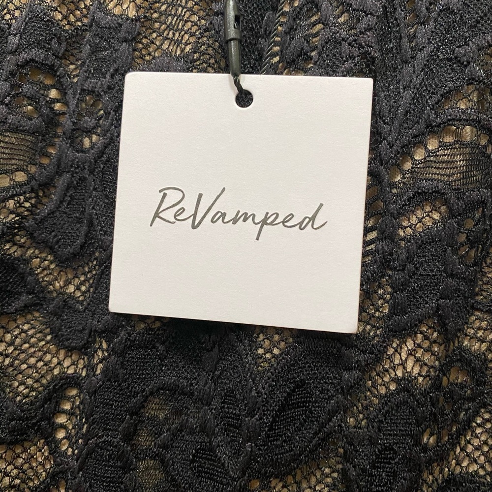 Black ReVamped Fancy Dress Size S - Picture 4 of 13